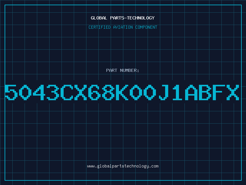 Aviation Part 5043CX68K00J1ABFX
