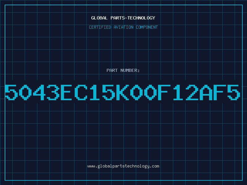 Aviation Part 5043EC15K00F12AF5
