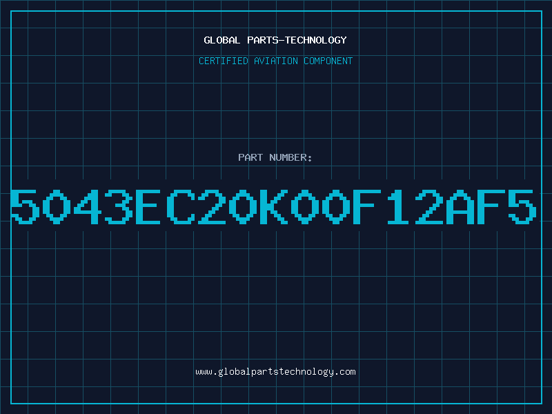 Aviation Part 5043EC20K00F12AF5