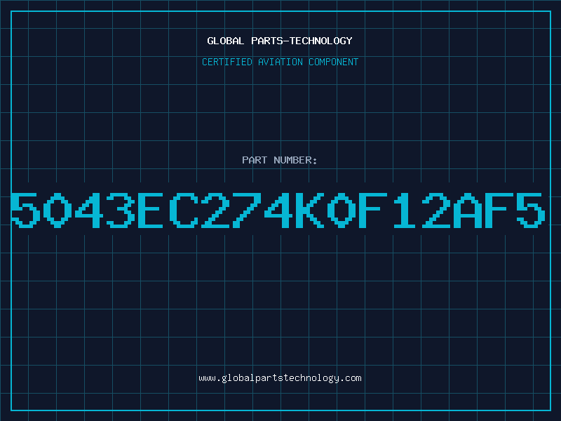 Aviation Part 5043EC274K0F12AF5