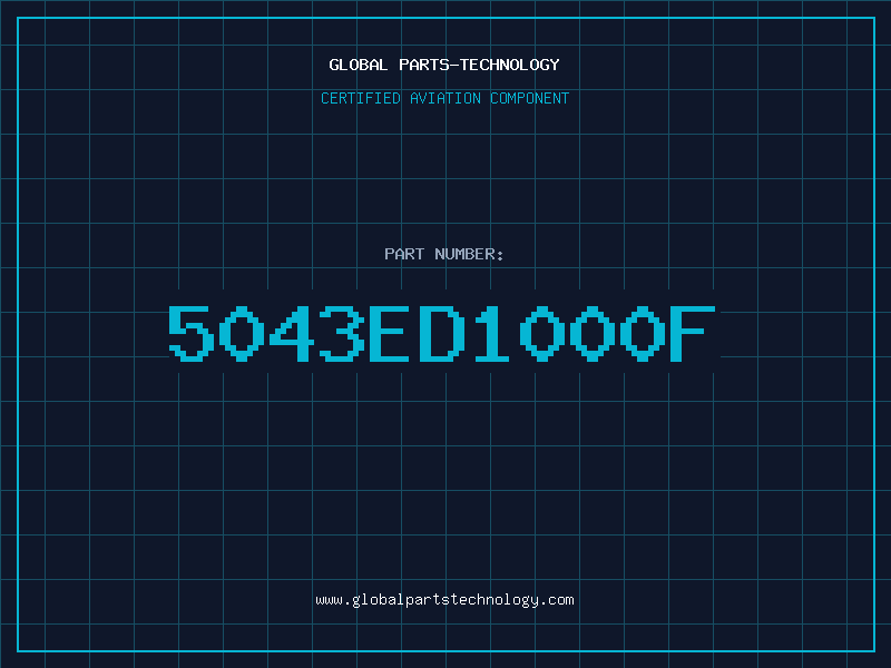 Aviation Part 5043ED1000F