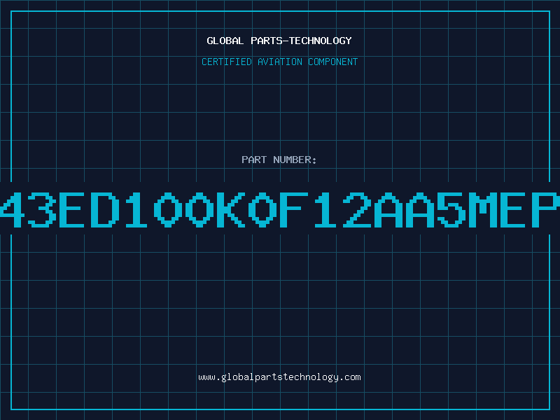 Aviation Part 5043ED100K0F12AA5MEPCO
