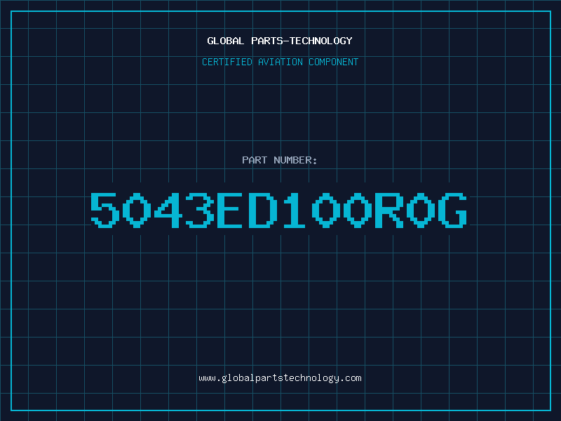 Aviation Part 5043ED100R0G