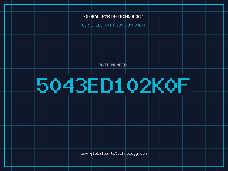 Aviation Part 5043ED102K0F