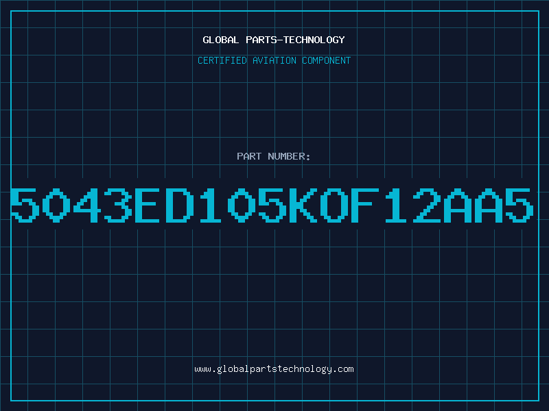 Aviation Part 5043ED105KOF12AA5