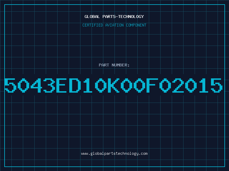 Aviation Part 5043ED10K00F02015