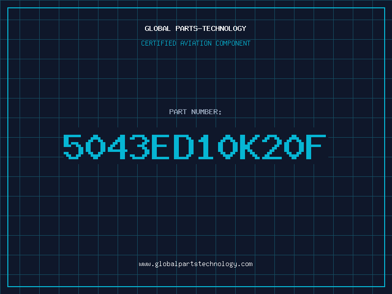 Aviation Part 5043ED10K20F