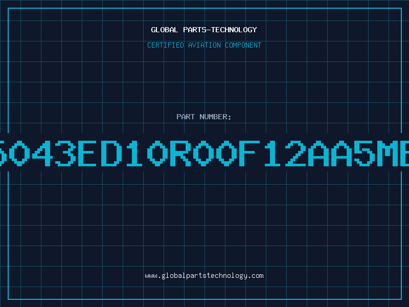 Aviation Part 5043ED10R00F12AA5ME