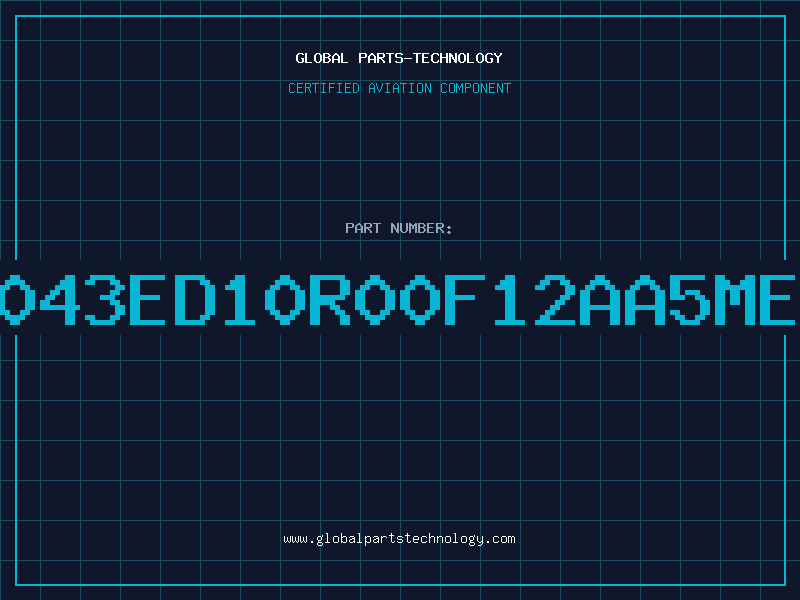 Aviation Part 5043ED10R00F12AA5MEP