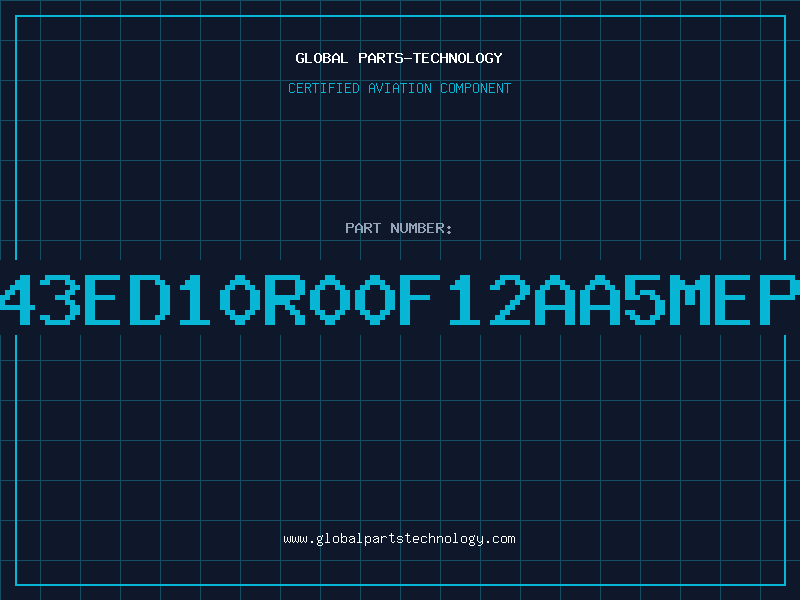 Aviation Part 5043ED10R00F12AA5MEPCO