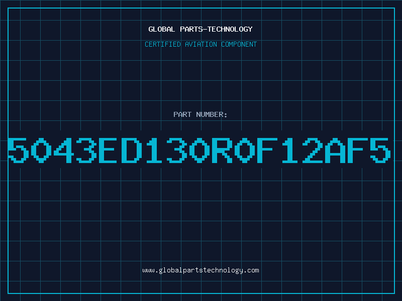 Aviation Part 5043ED130R0F12AF5