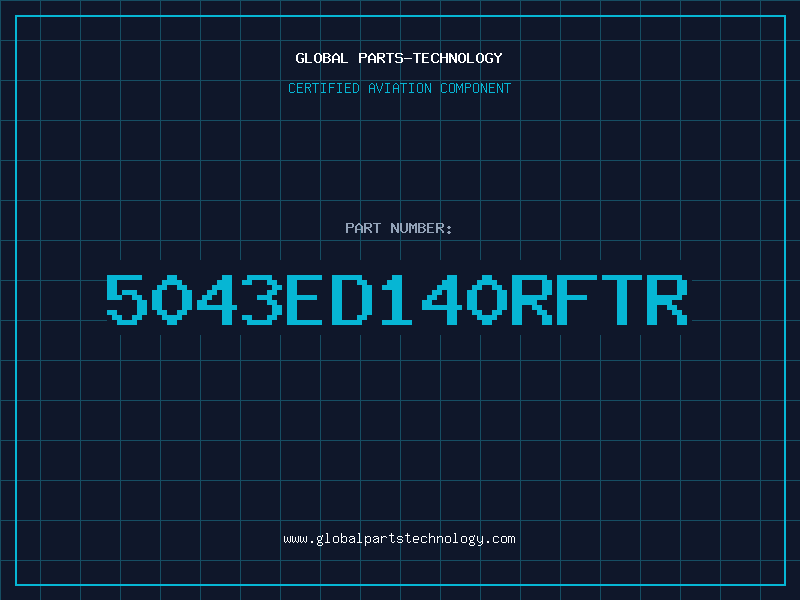 Aviation Part 5043ED140RFTR