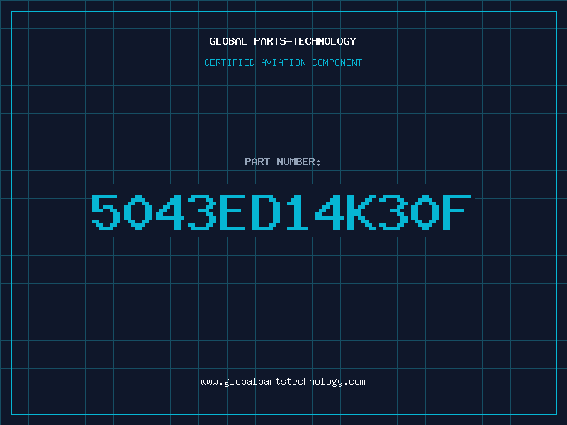 Aviation Part 5043ED14K30F