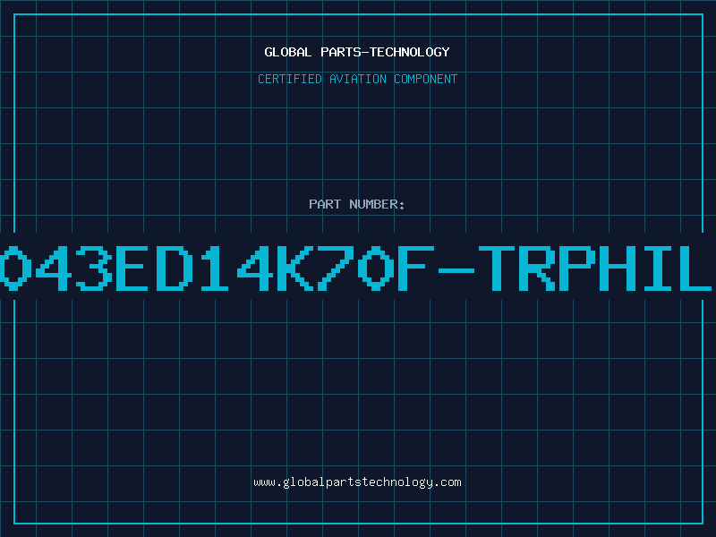 Aviation Part 5043ED14K70F-TRPHILI