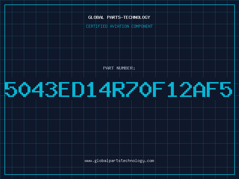 Aviation Part 5043ED14R70F12AF5