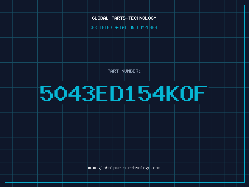 Aviation Part 5043ED154KOF