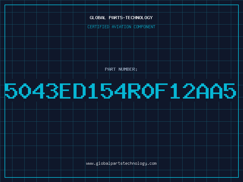 Aviation Part 5043ED154R0F12AA5