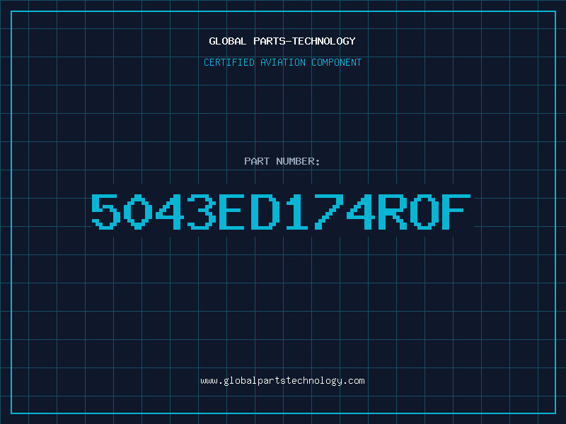 Aviation Part 5043ED174ROF