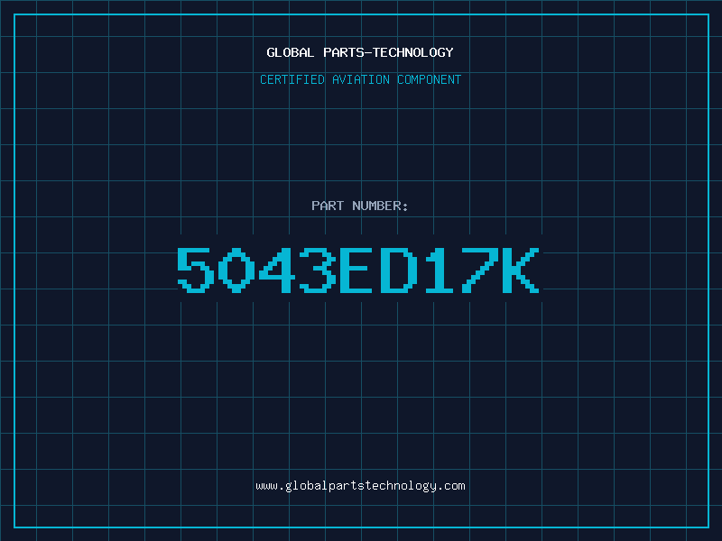 Aviation Part 5043ED17K