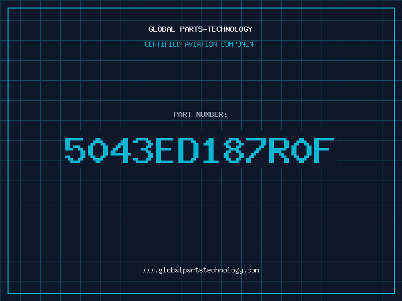 Aviation Part 5043ED187R0F