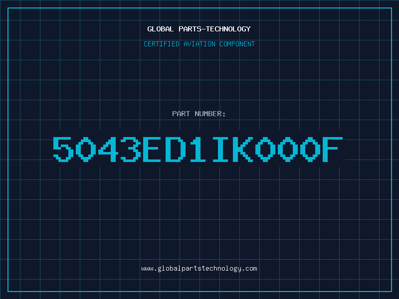Aviation Part 5043ED1IK000F