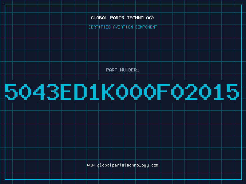 Aviation Part 5043ED1K000F02015