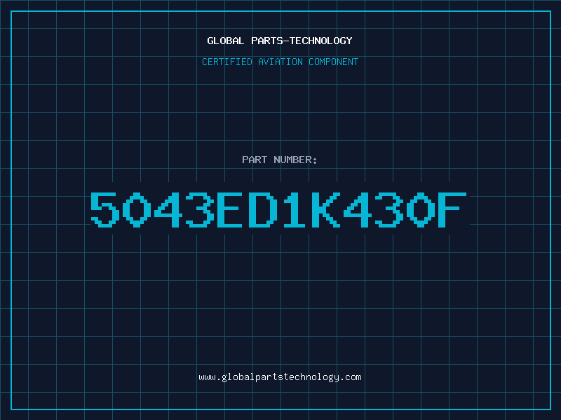 Aviation Part 5043ED1K430F