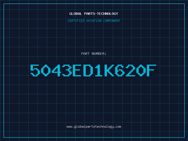 Aviation Part 5043ED1K620F