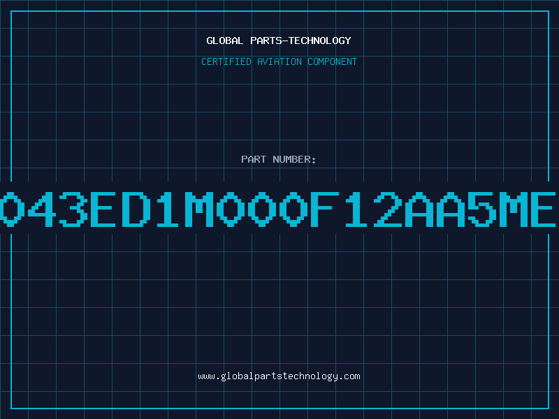 Aviation Part 5043ED1M000F12AA5MEP