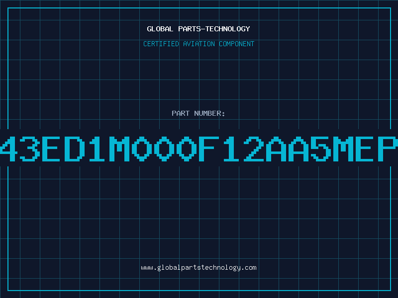 Aviation Part 5043ED1M000F12AA5MEPCO