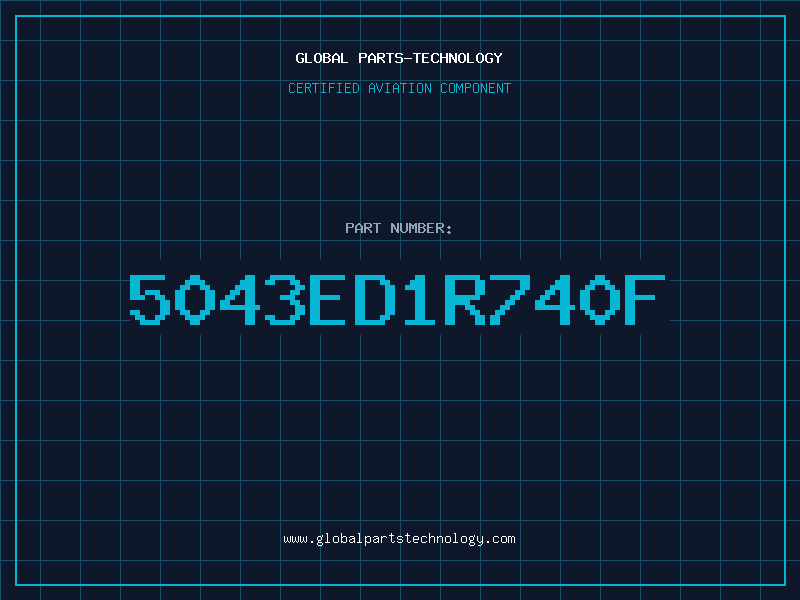 Aviation Part 5043ED1R740F