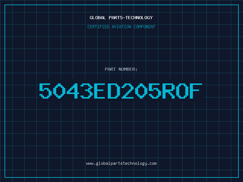Aviation Part 5043ED205ROF