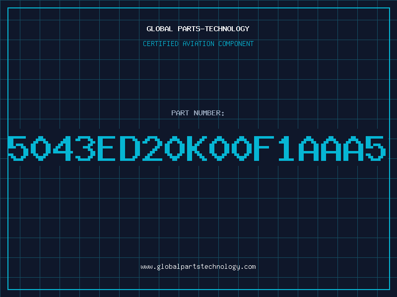 Aviation Part 5043ED20K00F1AAA5