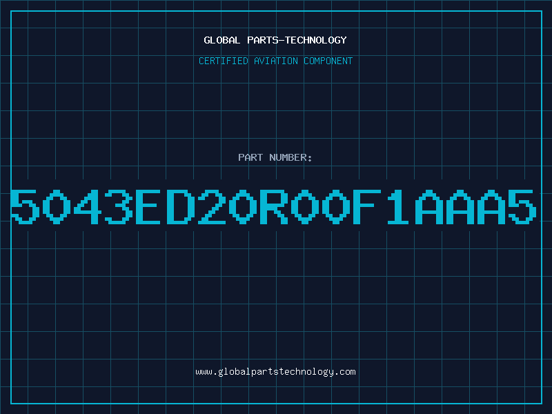 Aviation Part 5043ED20R00F1AAA5