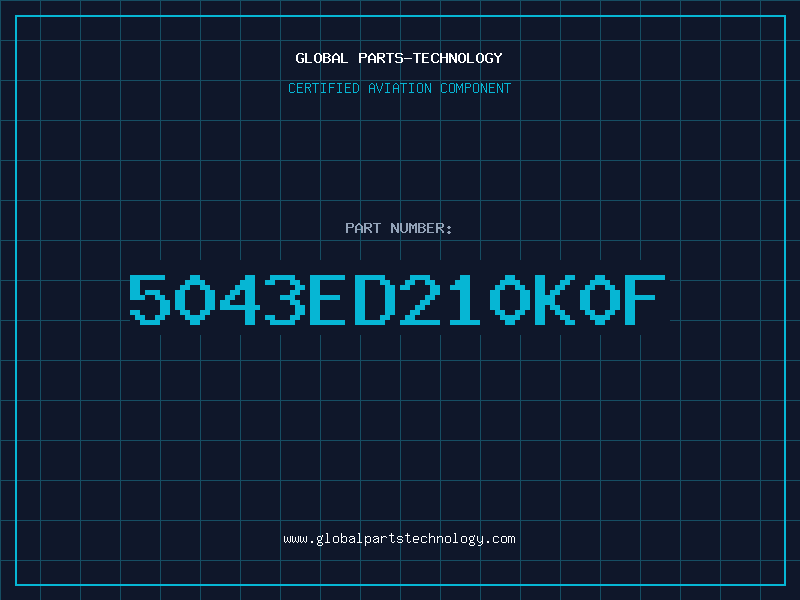Aviation Part 5043ED210K0F