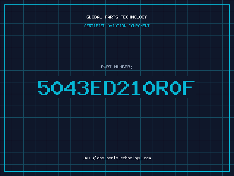 Aviation Part 5043ED210R0F