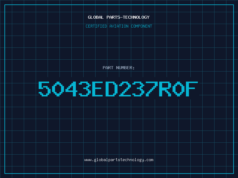 Aviation Part 5043ED237R0F