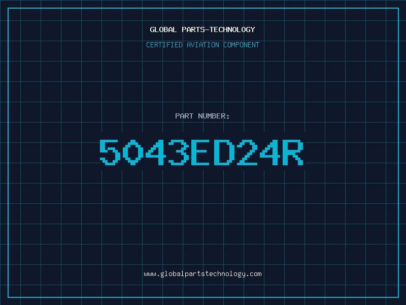 Aviation Part 5043ED24R