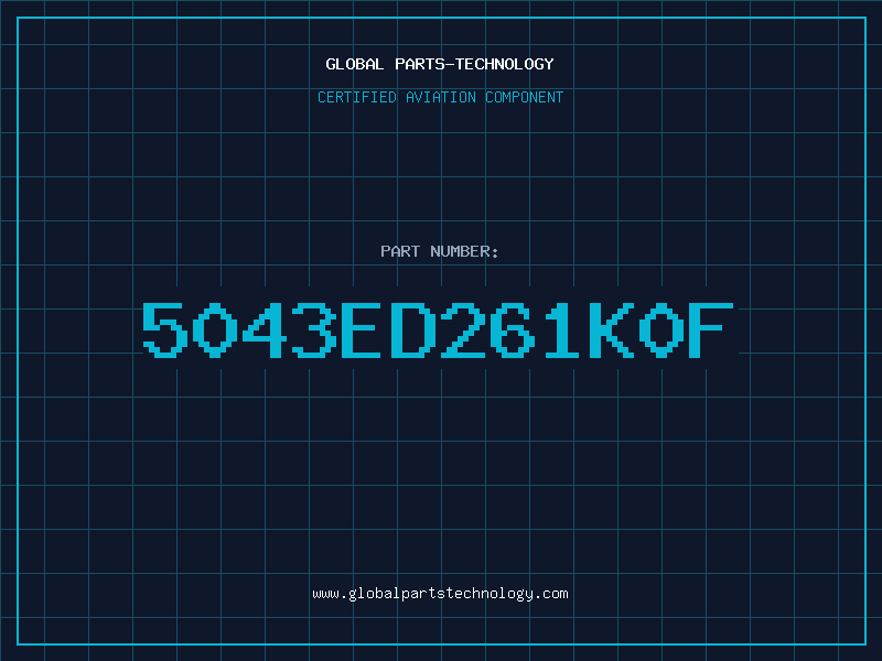 Aviation Part 5043ED261K0F