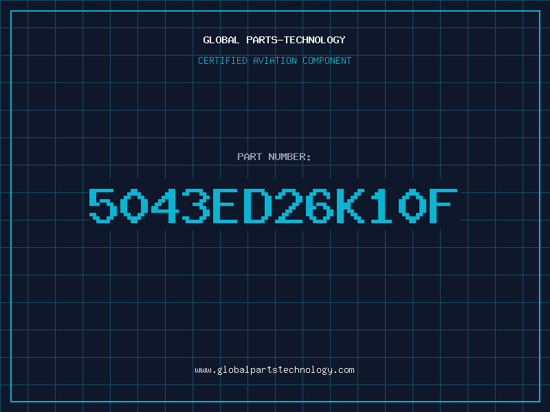 Aviation Part 5043ED26K10F