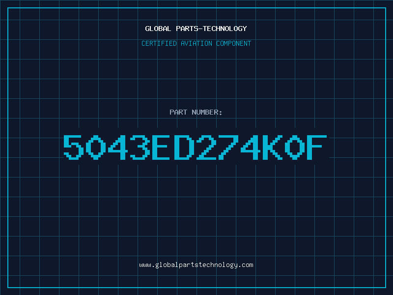 Aviation Part 5043ED274K0F