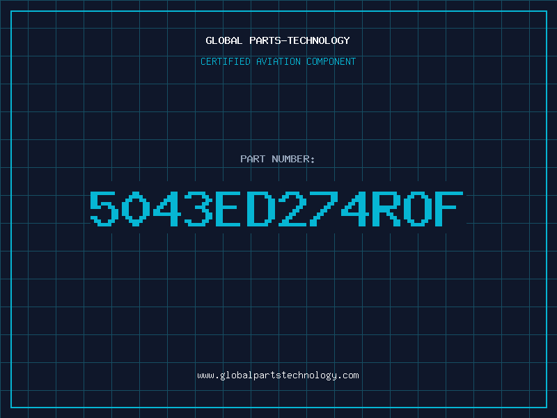 Aviation Part 5043ED274ROF