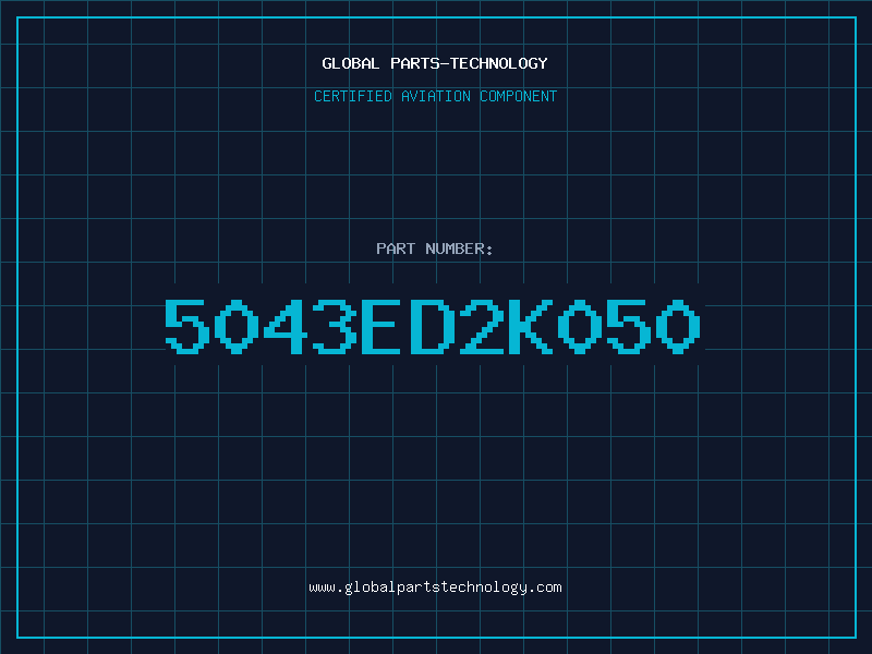 Aviation Part 5043ED2K050