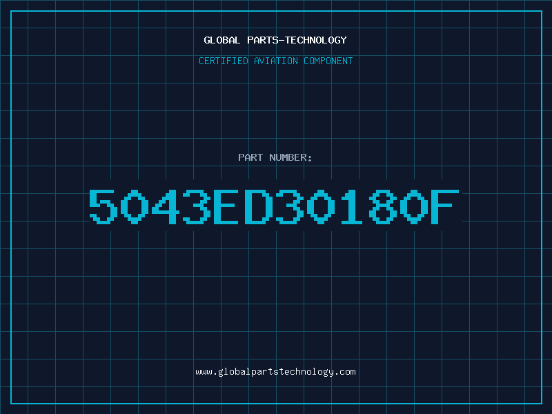 Aviation Part 5043ED30180F