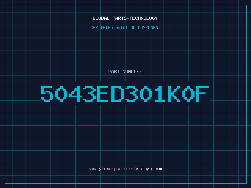 Aviation Part 5043ED301K0F