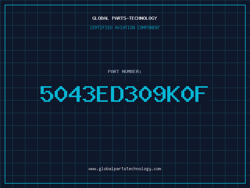 Aviation Part 5043ED309K0F