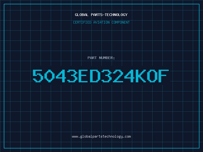 Aviation Part 5043ED324KOF