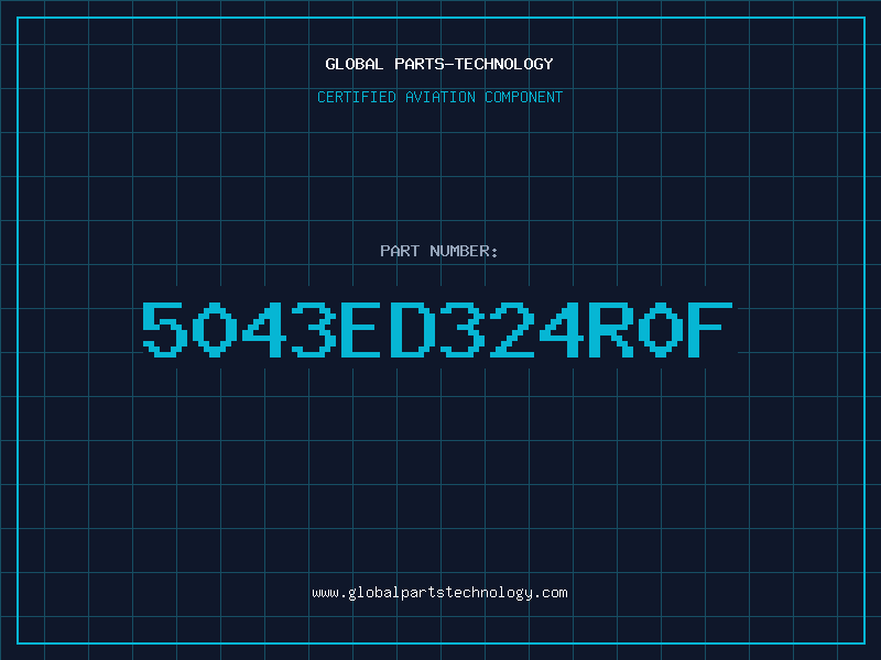 Aviation Part 5043ED324R0F
