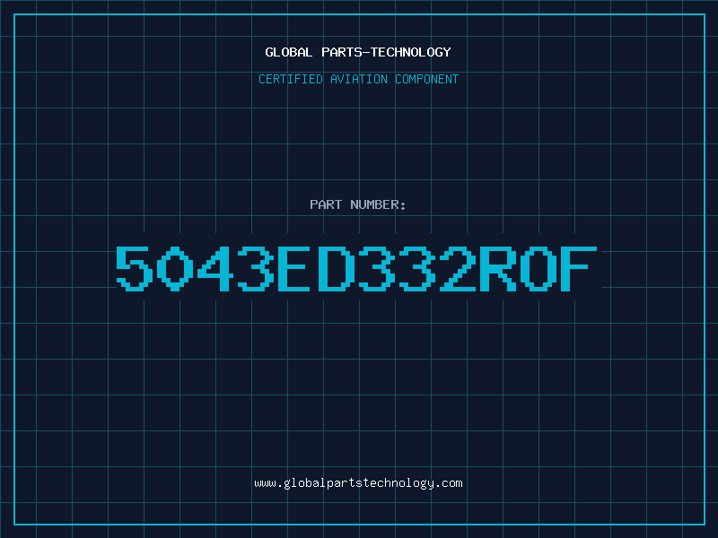 Aviation Part 5043ED332ROF