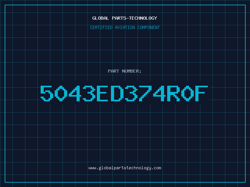Aviation Part 5043ED374R0F